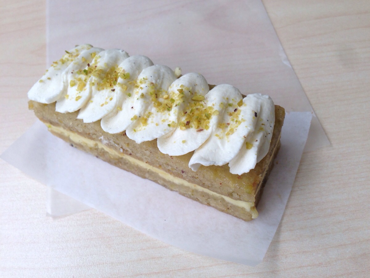 Pistachio Creme Cake @ Small Victory