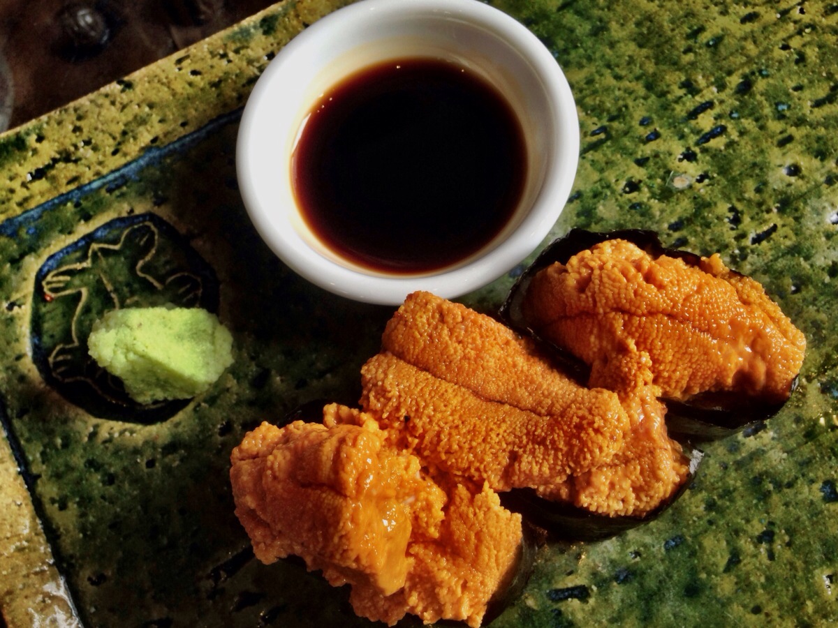 Daily Special: Uni Nigiri