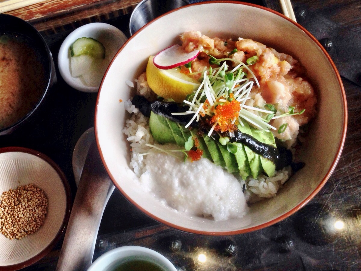 NEGITORO AVOCADO BOWL