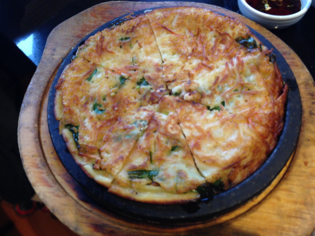 Seafood Pancake @ Chosun Korean BBQ