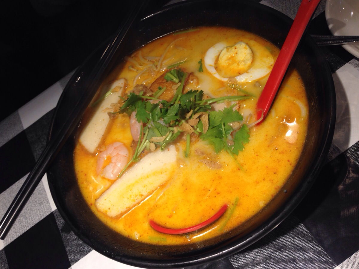 Laksa @ Super Starts Cafe