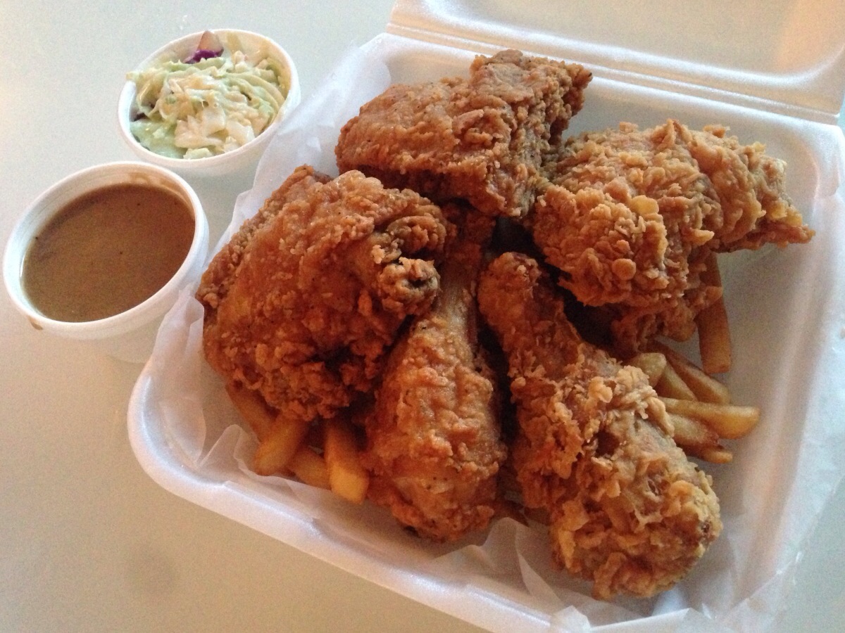 4-Piece Dinner @ LA Chicken