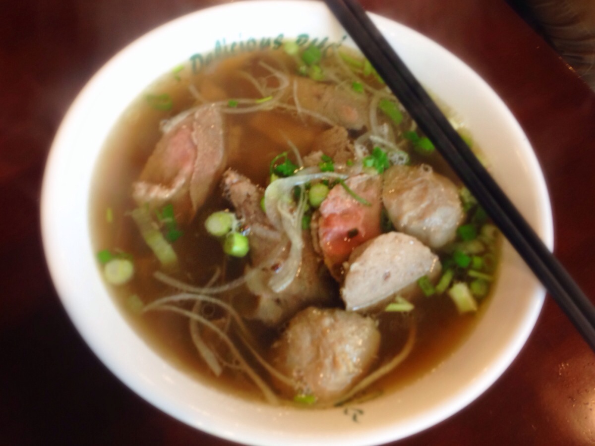 Beef Pho @ Delicious Pho