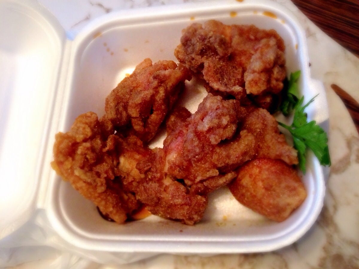 Chicken Karaage @ Kishimoto Japanese Kitchen and Sushi Bar