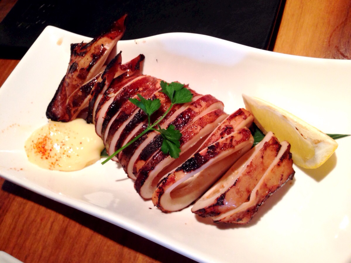 Ika @ Hapa Izakaya Coal Harbour