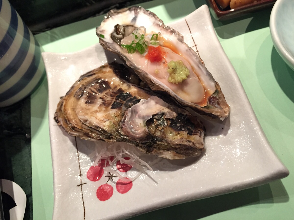 oyster from hyogo ?????