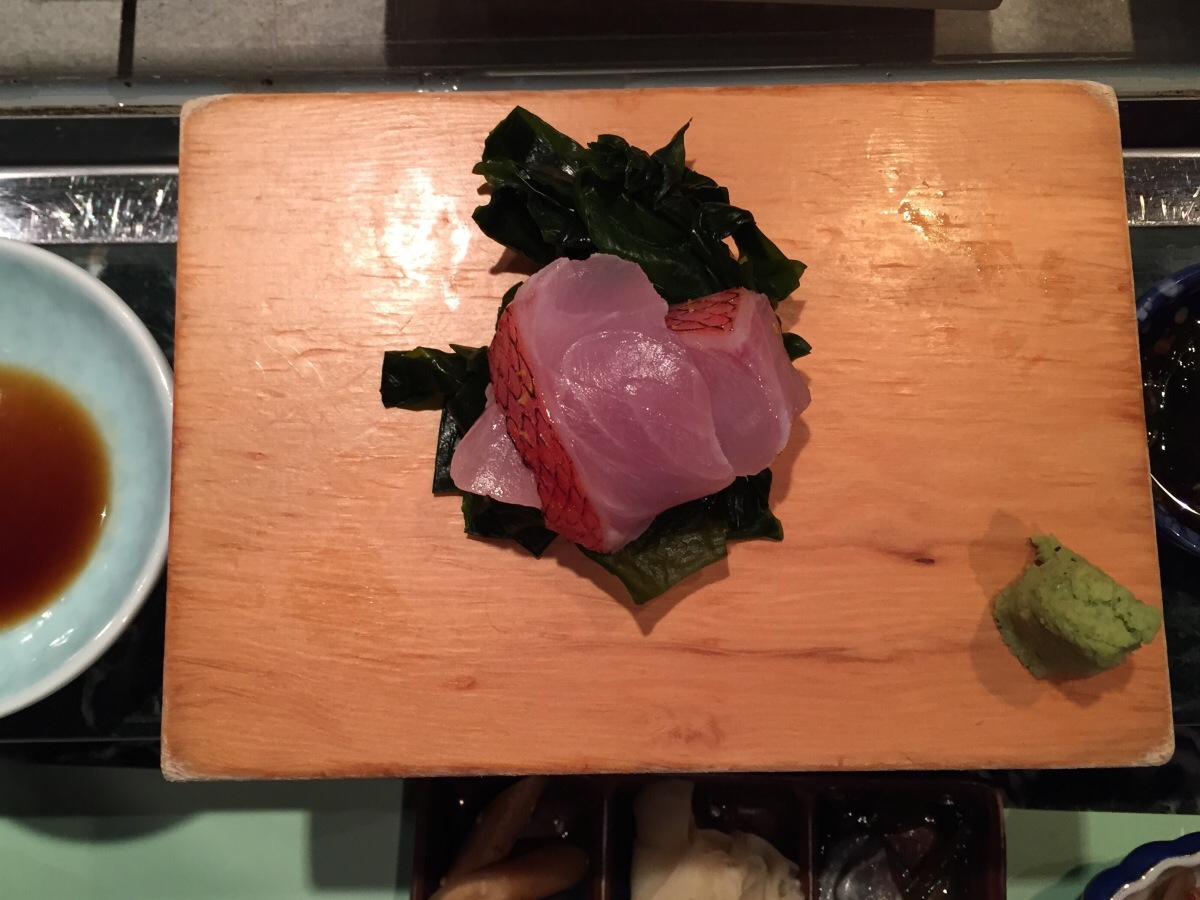tai abruri sashmi (deep ocean red snapper) tai abruri sashmi (deep ocean red snapper)
