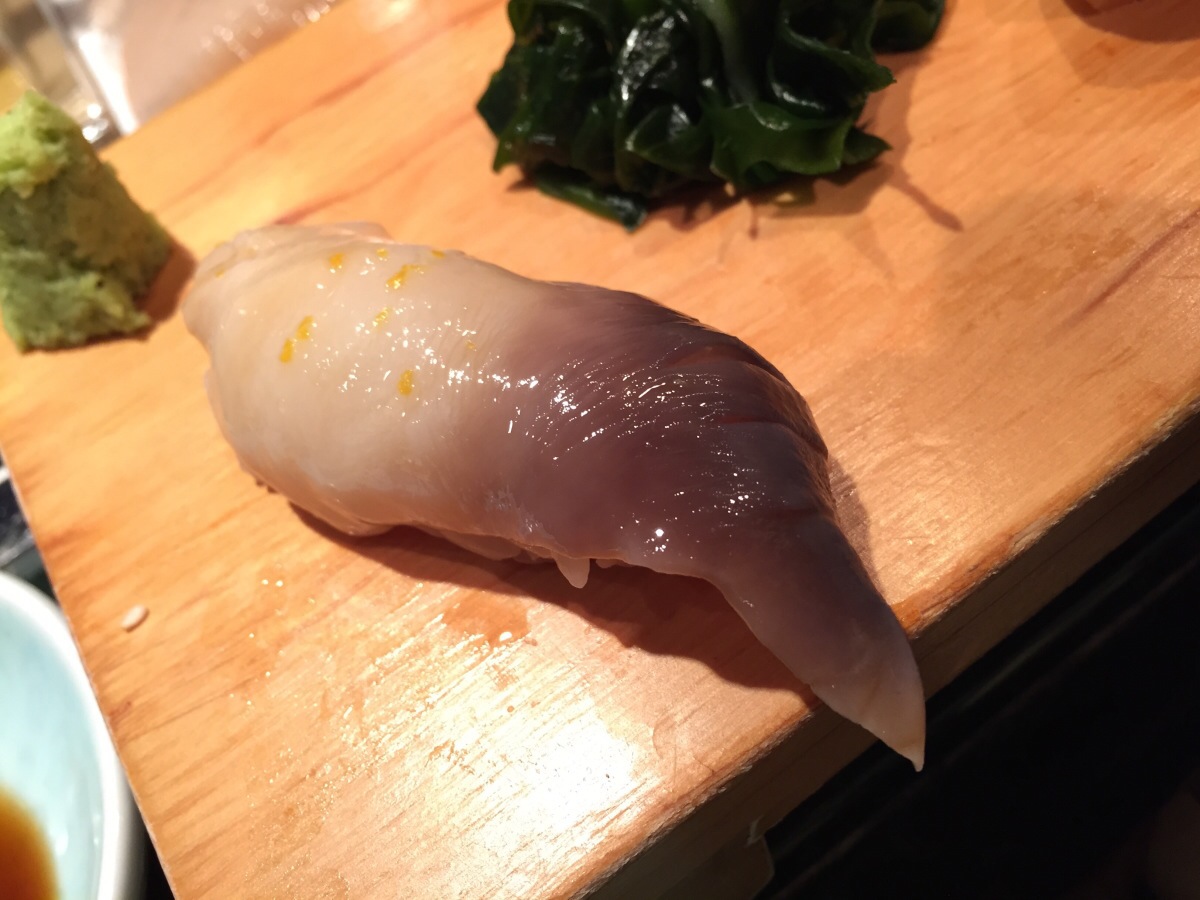 hokkigai (surf clam)