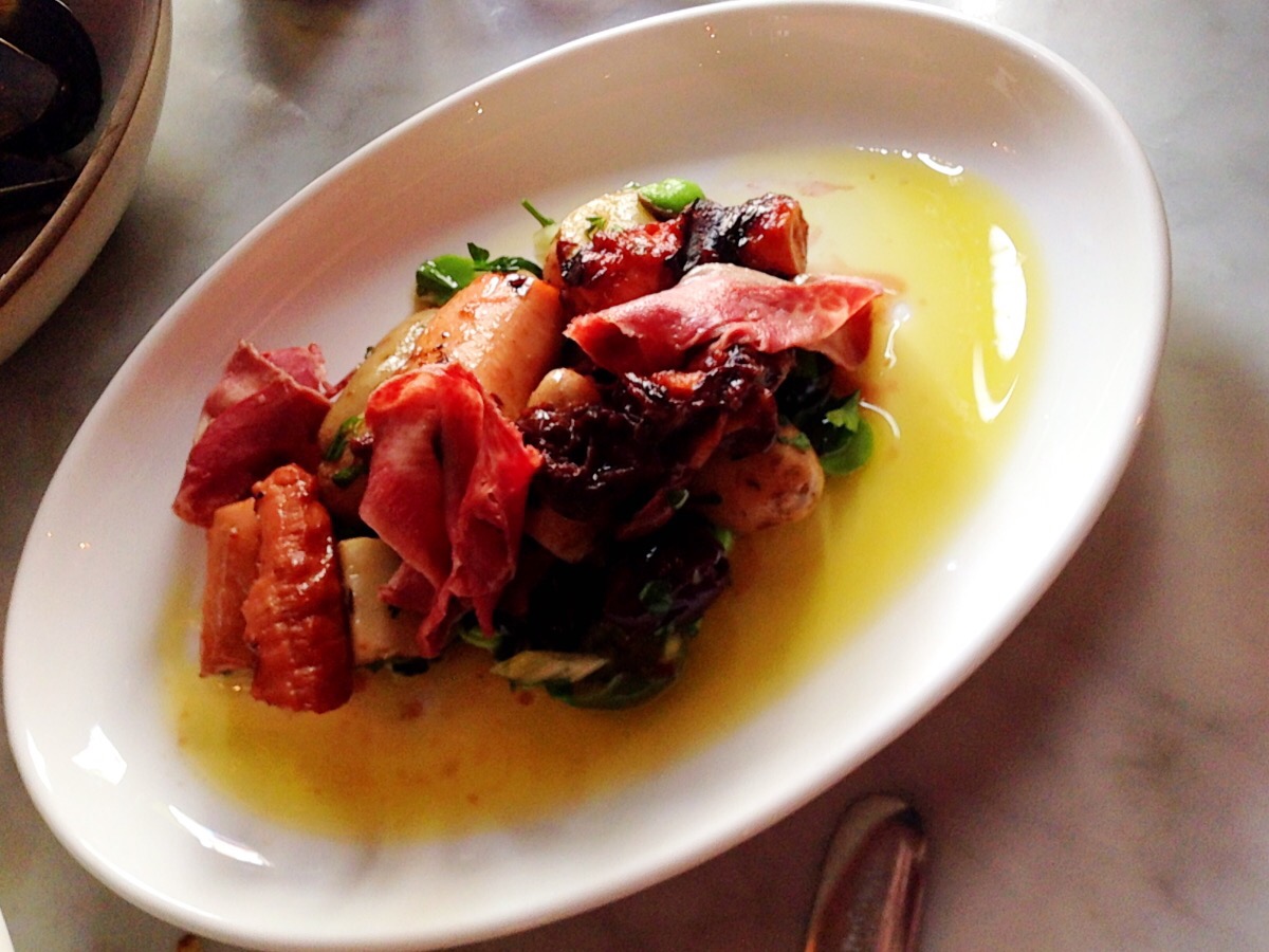 grilled octopus @ uva wine bar grilled octopus @ uva wine bar