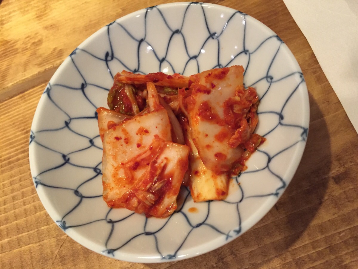 House kimchi @ Samsoonie