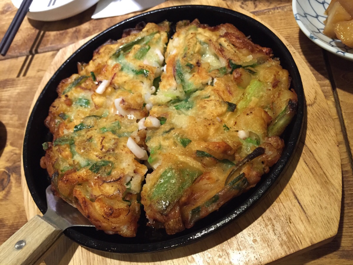 Seafood Pancake @ Samsoonie