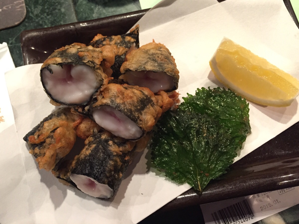 shirago tempura