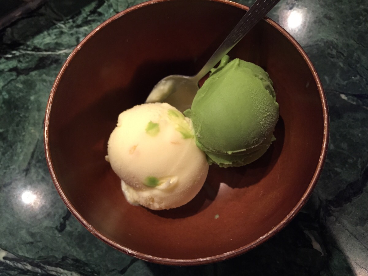 yuzu icecream, matcha ice cream yuzu icecream, matcha ice cream