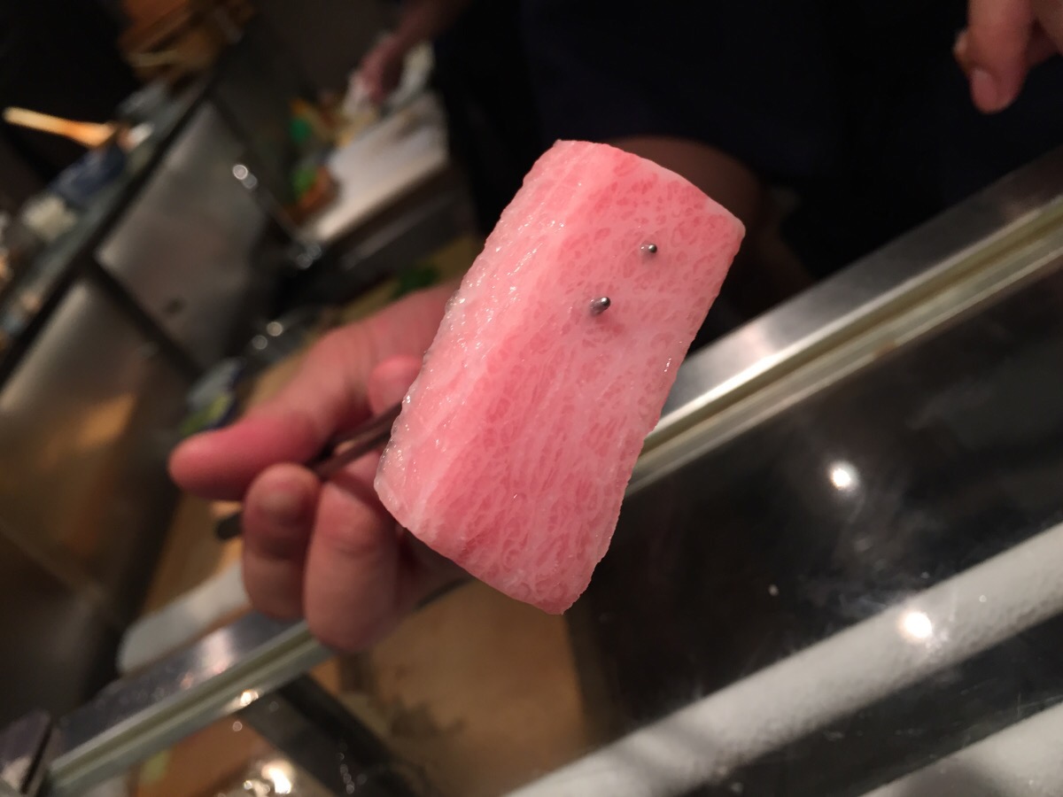 toro (tuna belly)