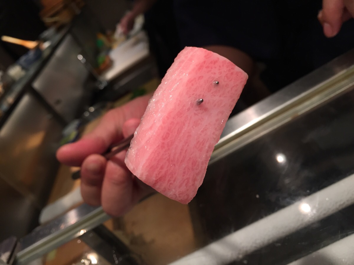 toro toro (tuna belly)