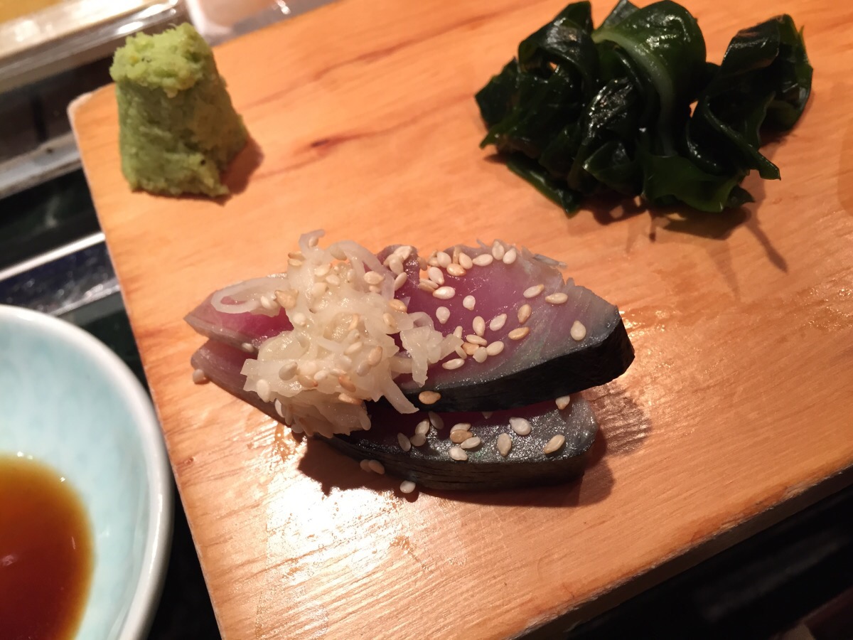Saba Sashimi