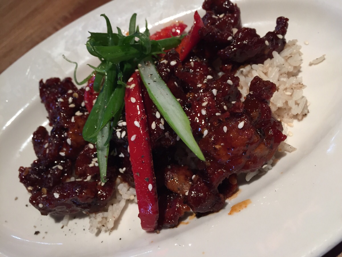 GINGER BEEF
