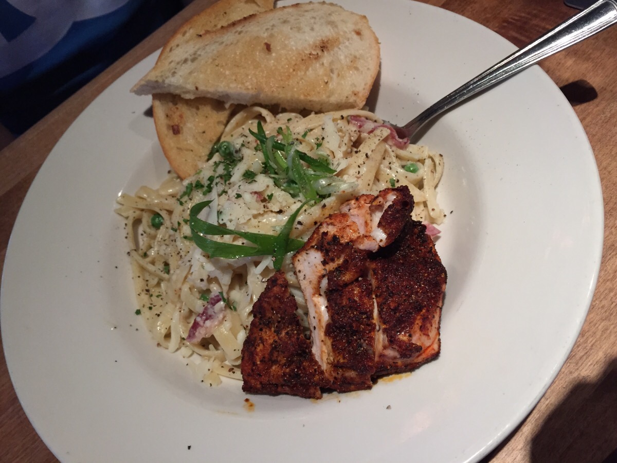 FETTUCCINE CARBONARA