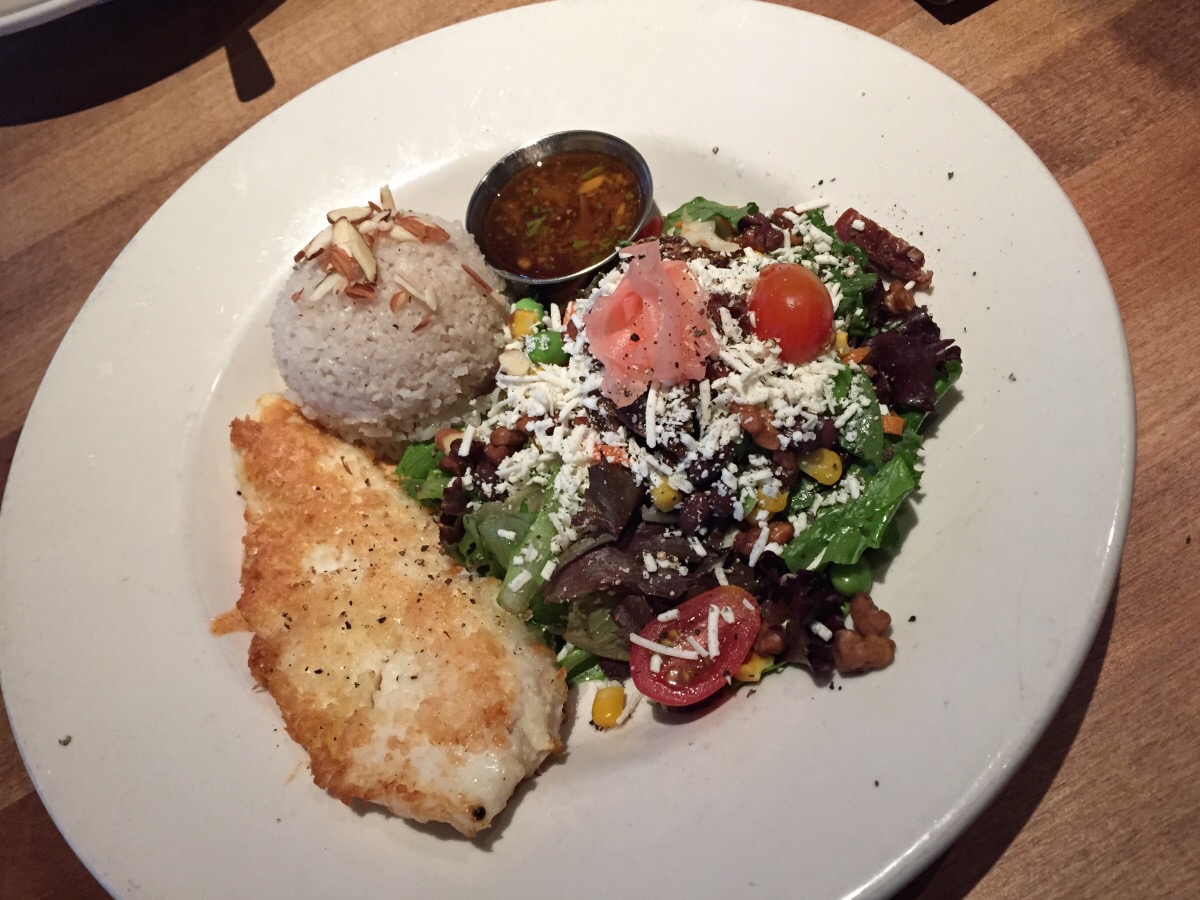 POTATO CRUSTED HALIBUT