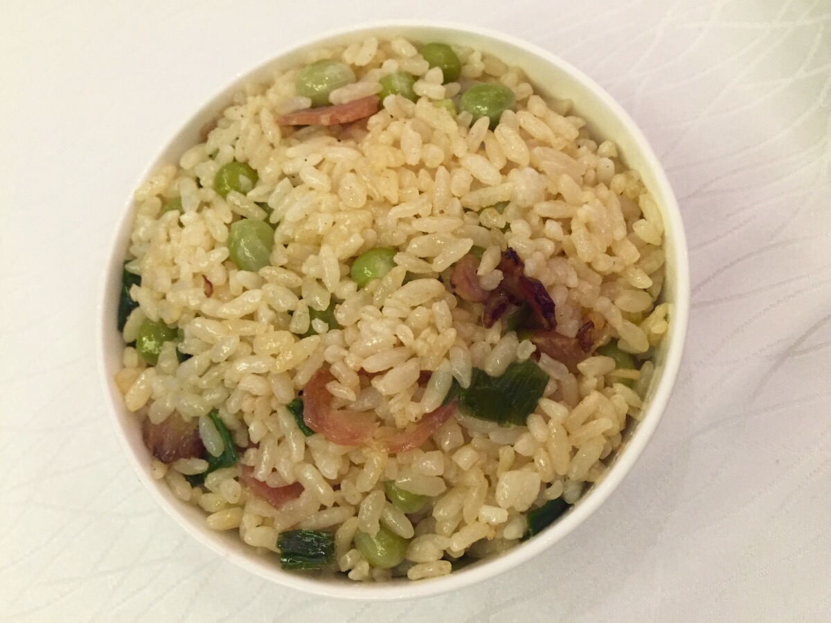 Veggie Steamed Rice