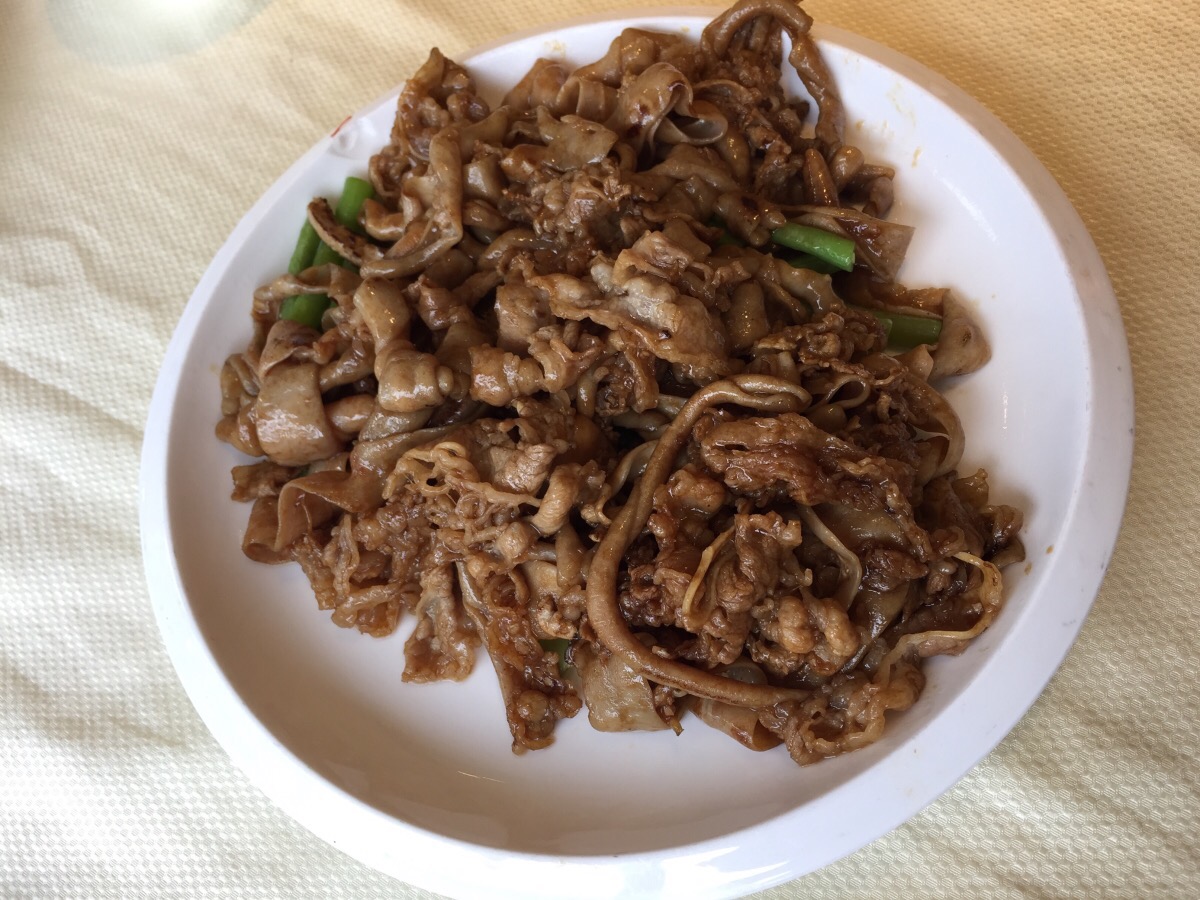 Goose Intestine with Beef