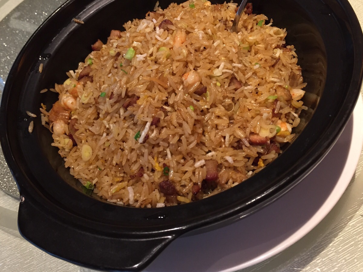 deluxe fried rice