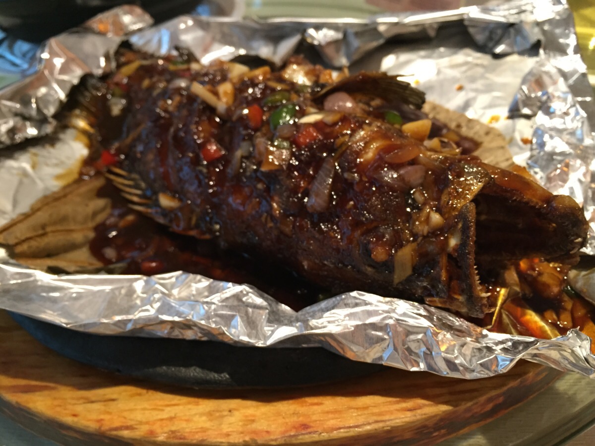 roasted cod