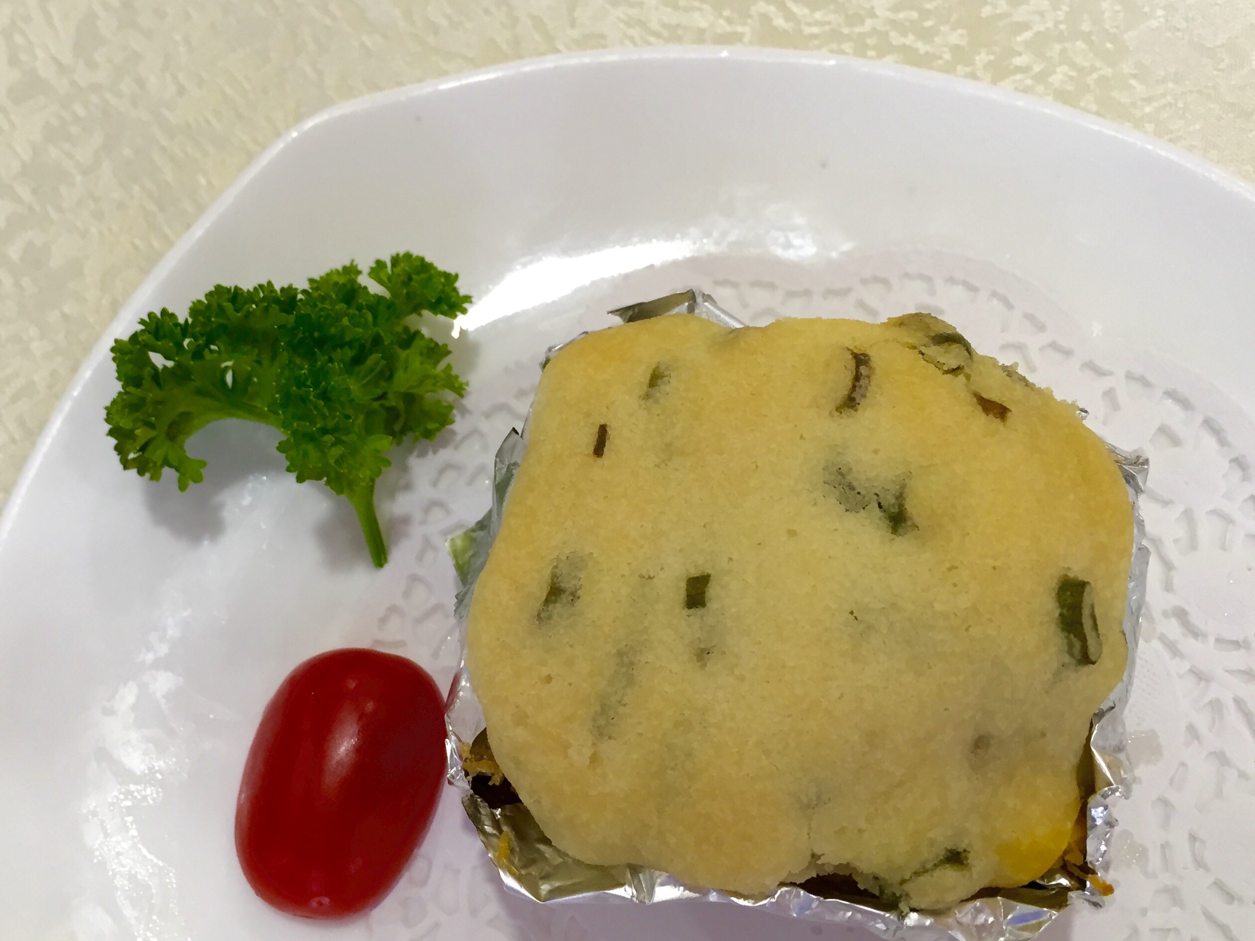 Sticky Rice with Buttery Crust