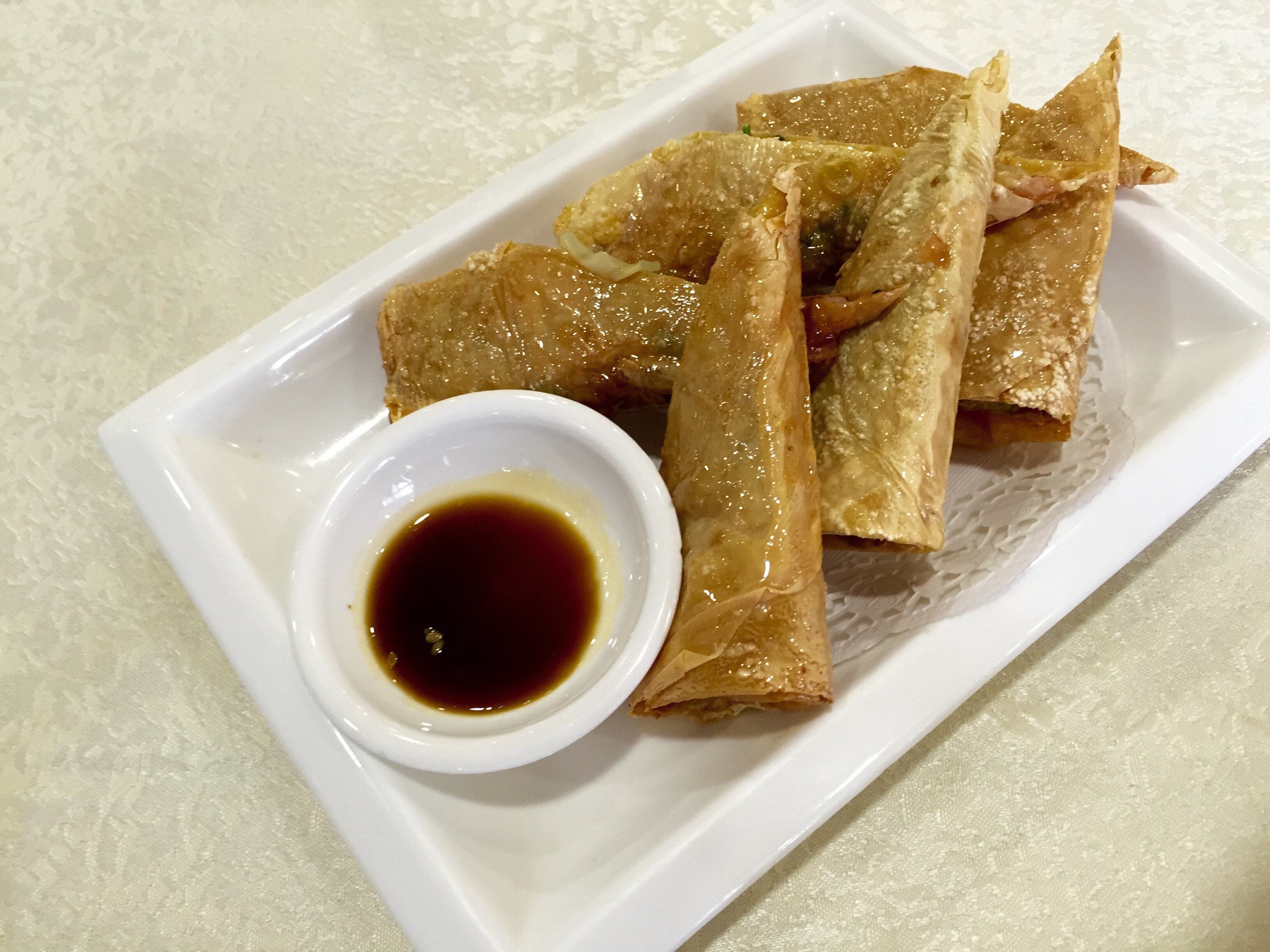 Shrimp Bean Curd Wrap