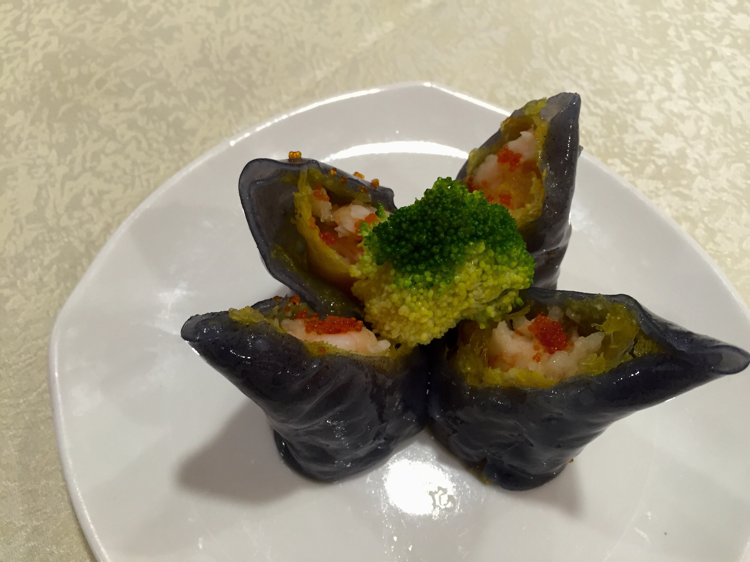 Purple Shrimp Wrap