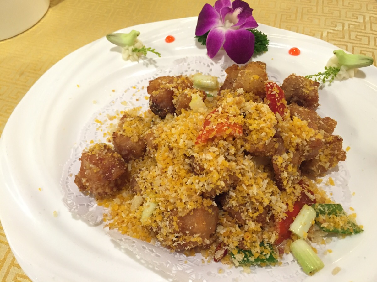 Specialty Golden Pork Ribs