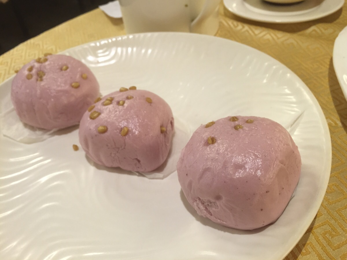 Purple Yam Buns