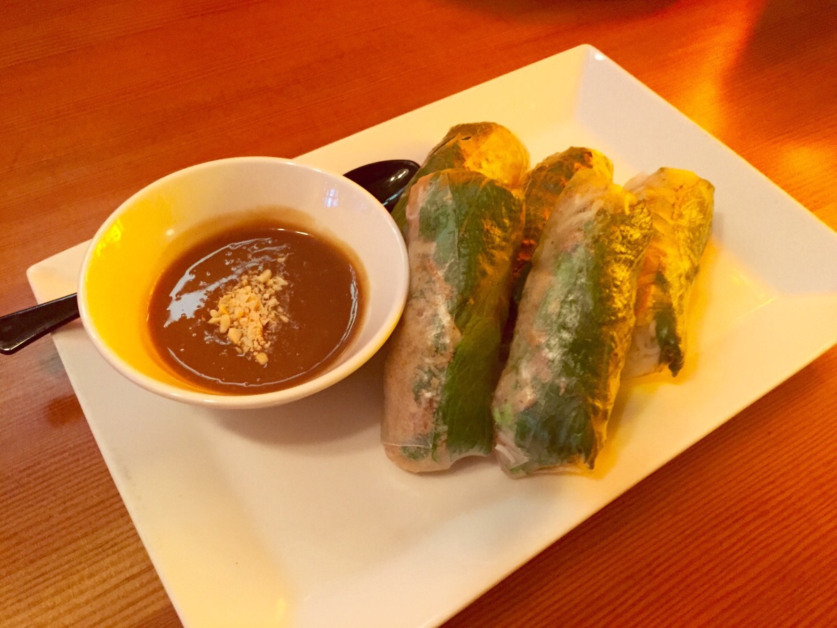 Autumn Rolls @ BaoQi