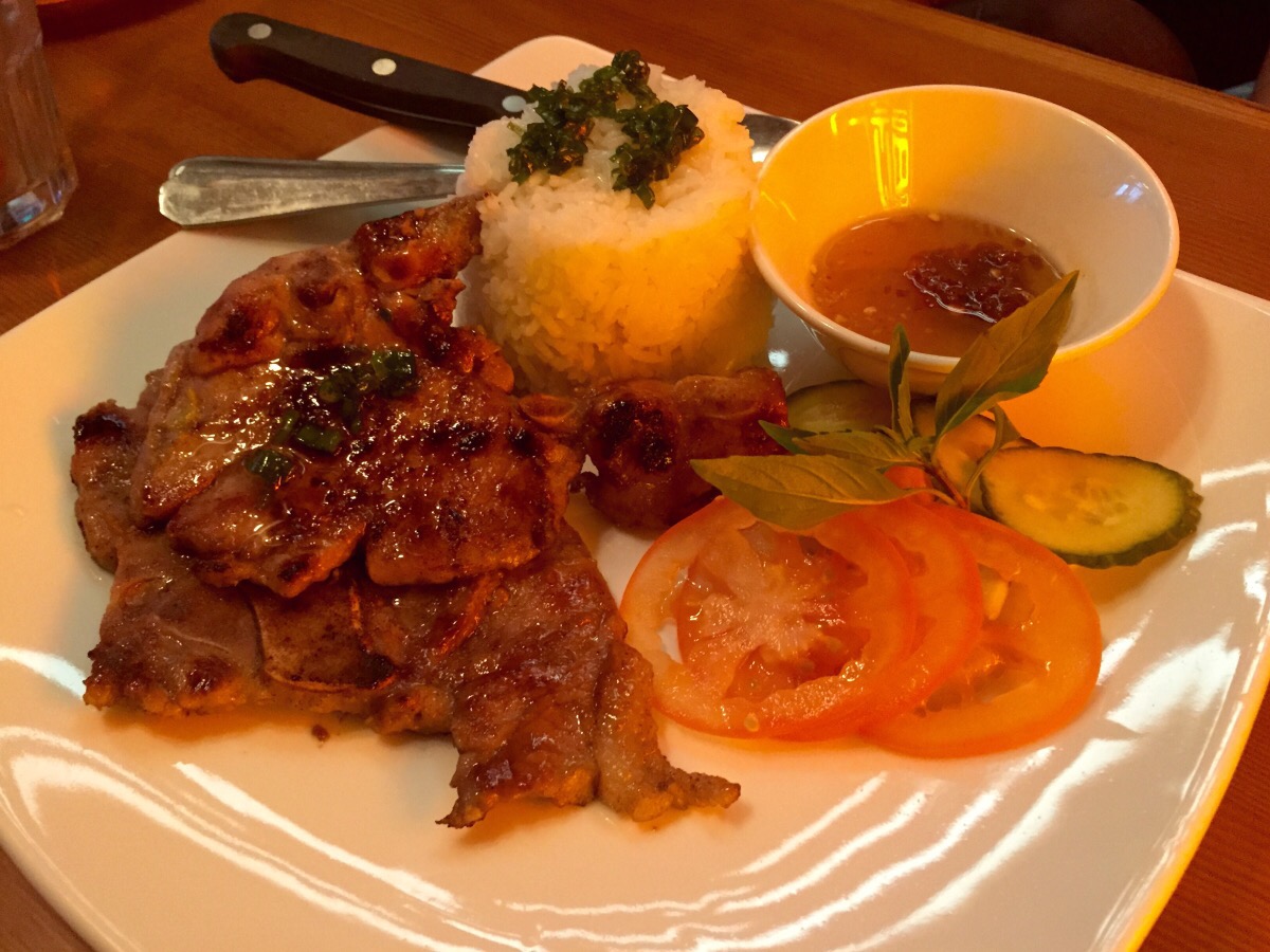 Pork Chops @ BaoQi