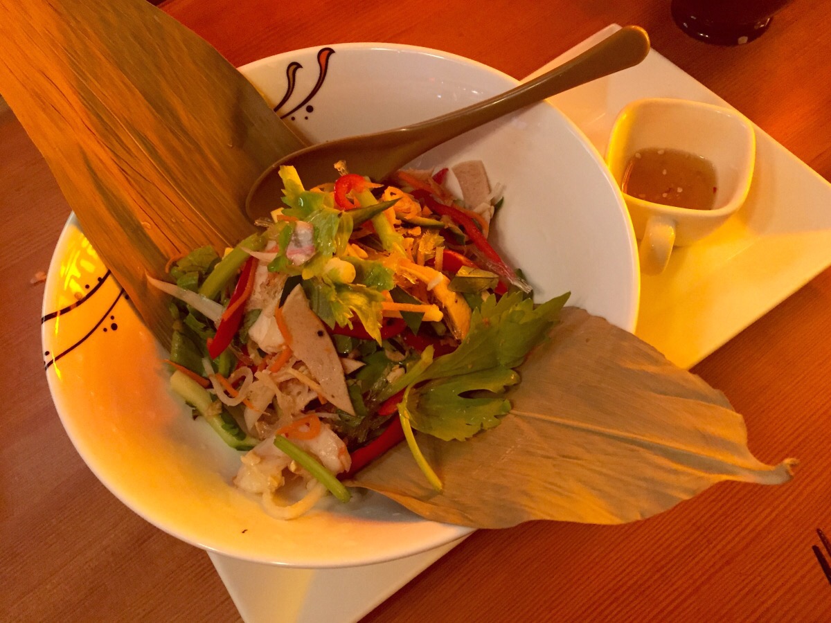 Lotus Salad @ BaoQi