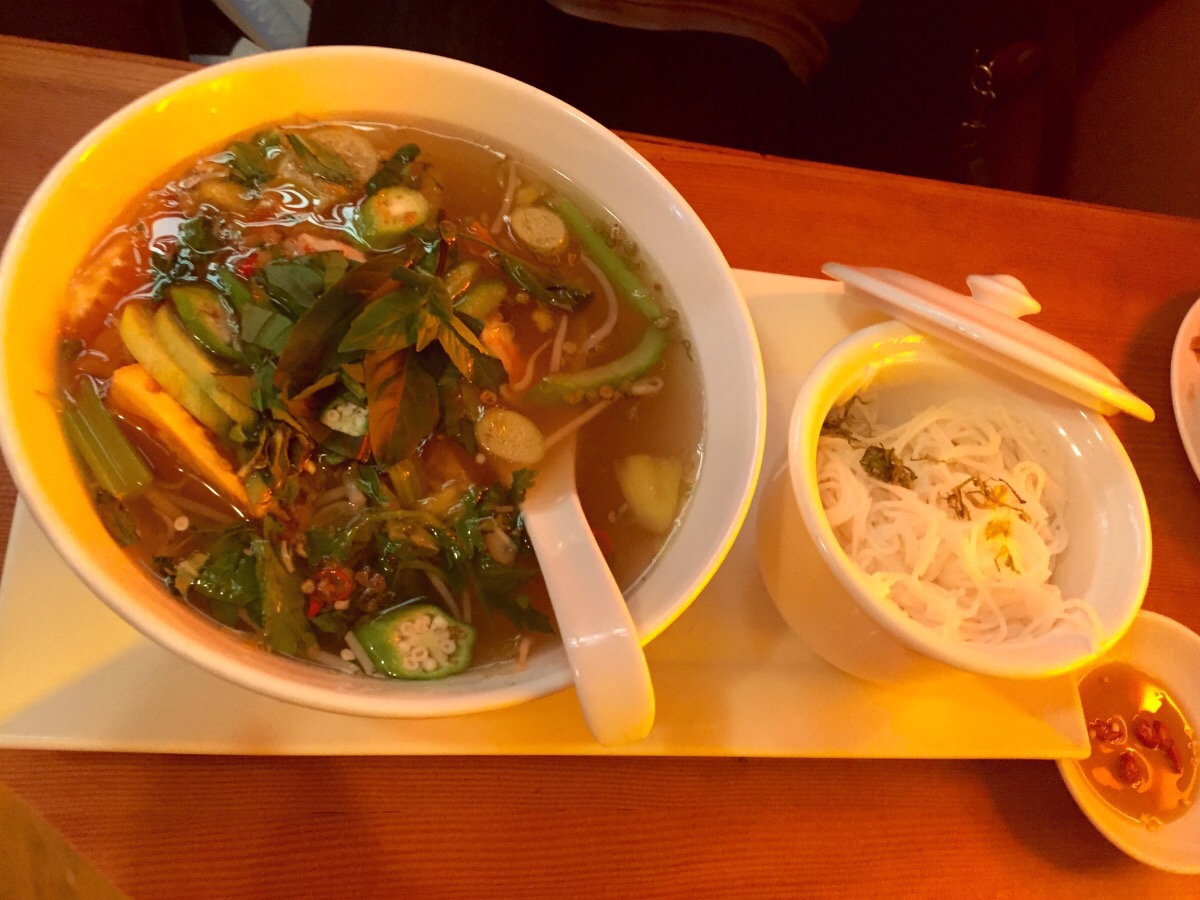 Sweet and Sour Soup @ BaoQi