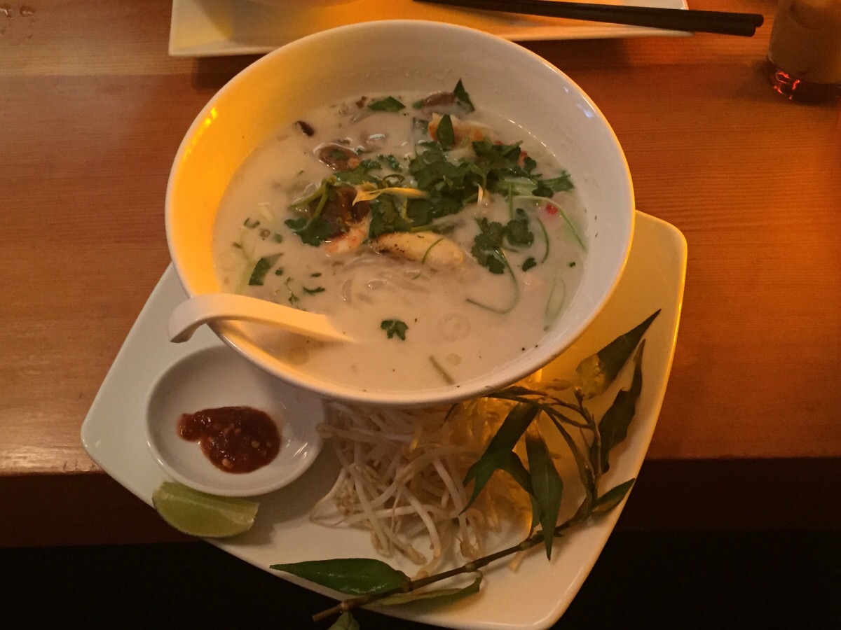 Crab Meat and Shrimp Soup @ BaoQi