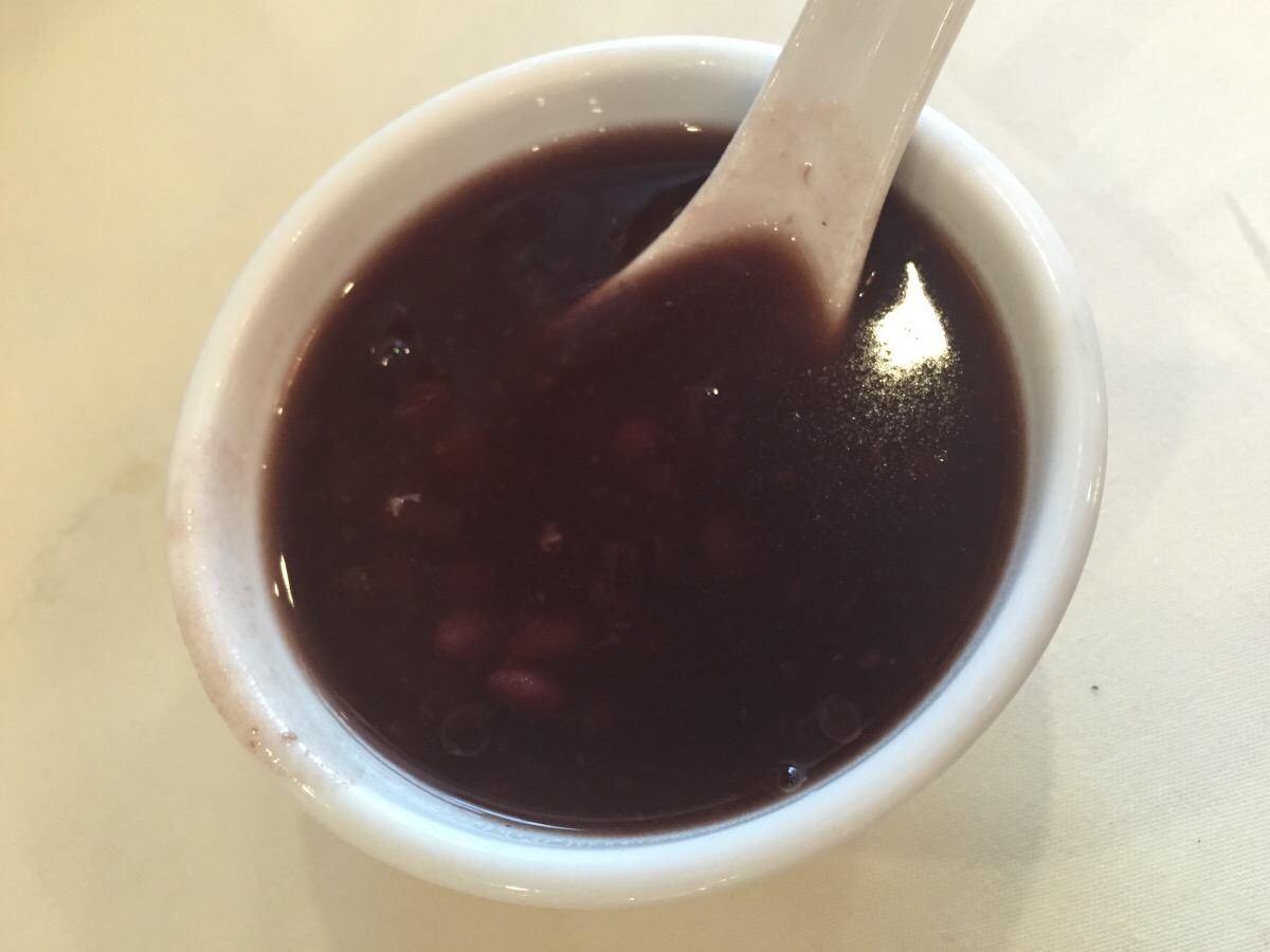 Red Bean Dessert Soup