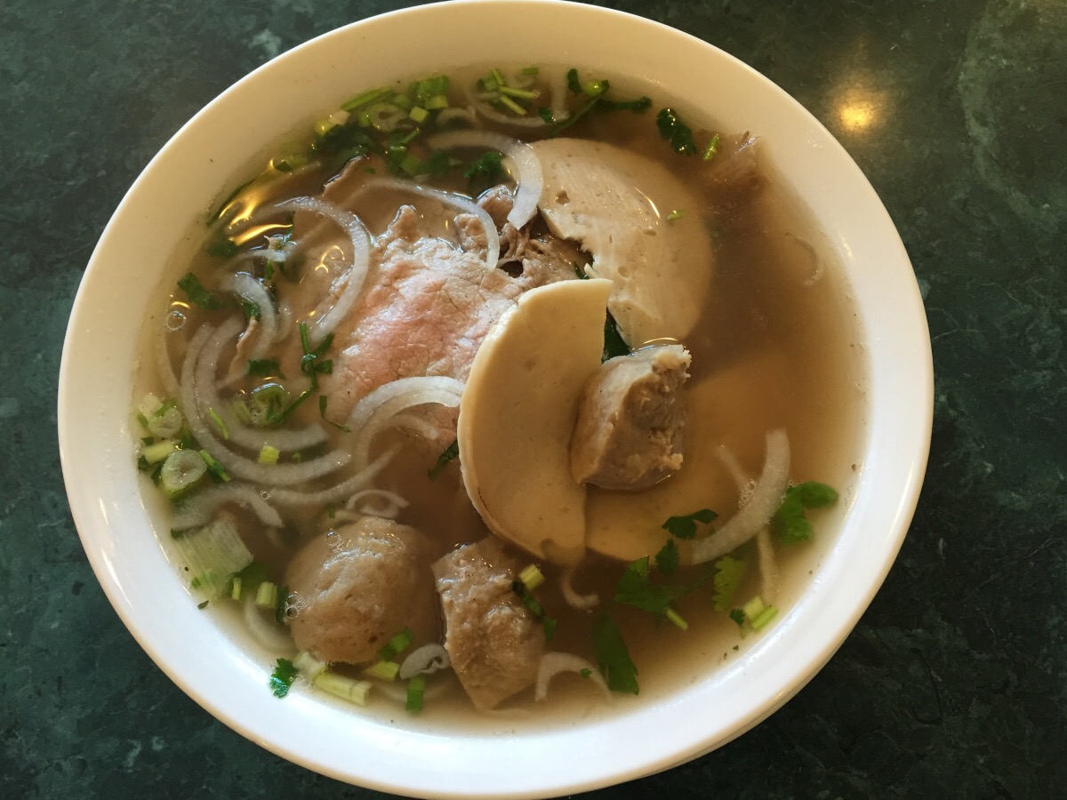 "Everything" Beef Pho @ Nha Trang