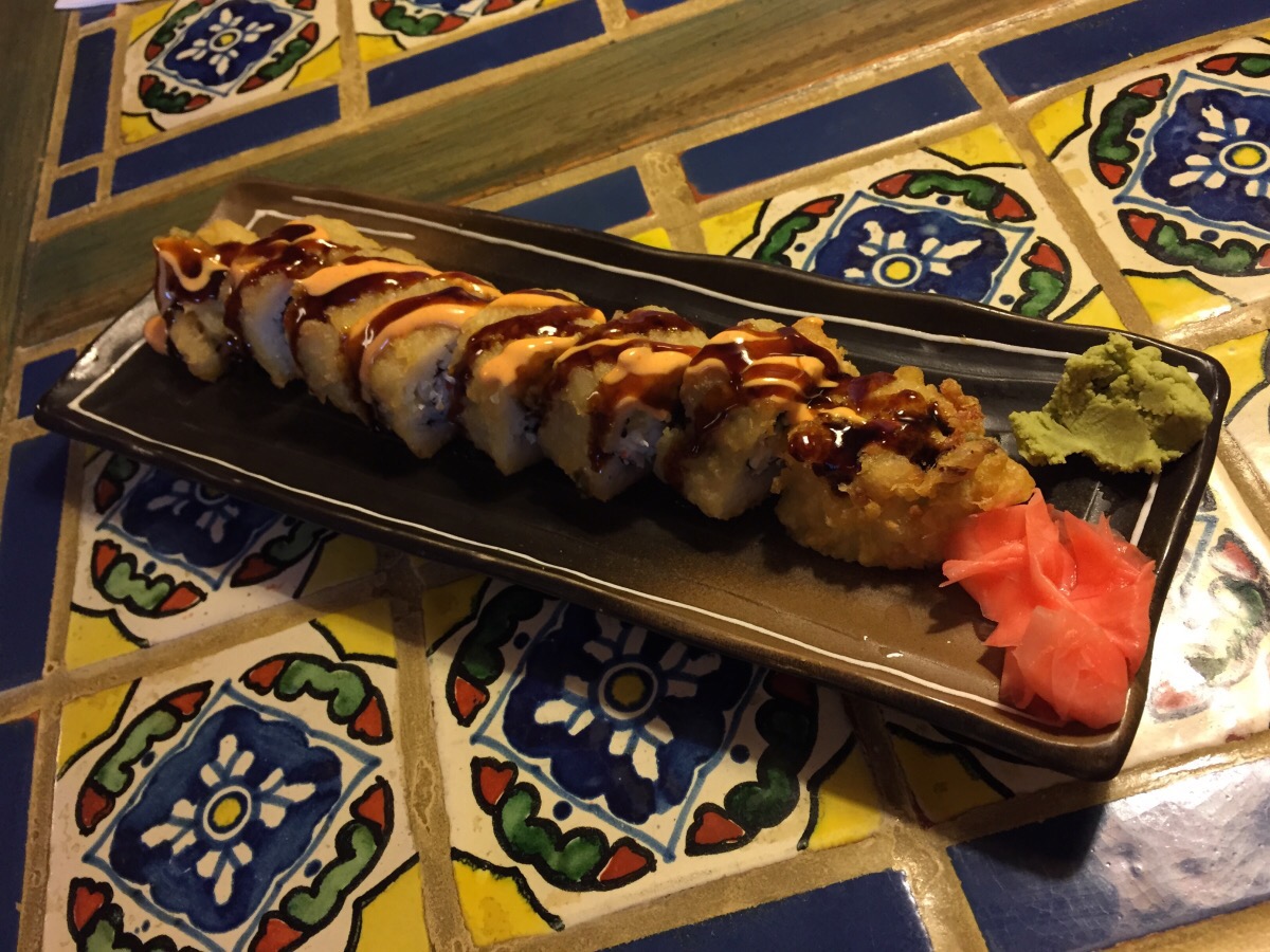 Crazy Roll (Deep Fried California Roll)