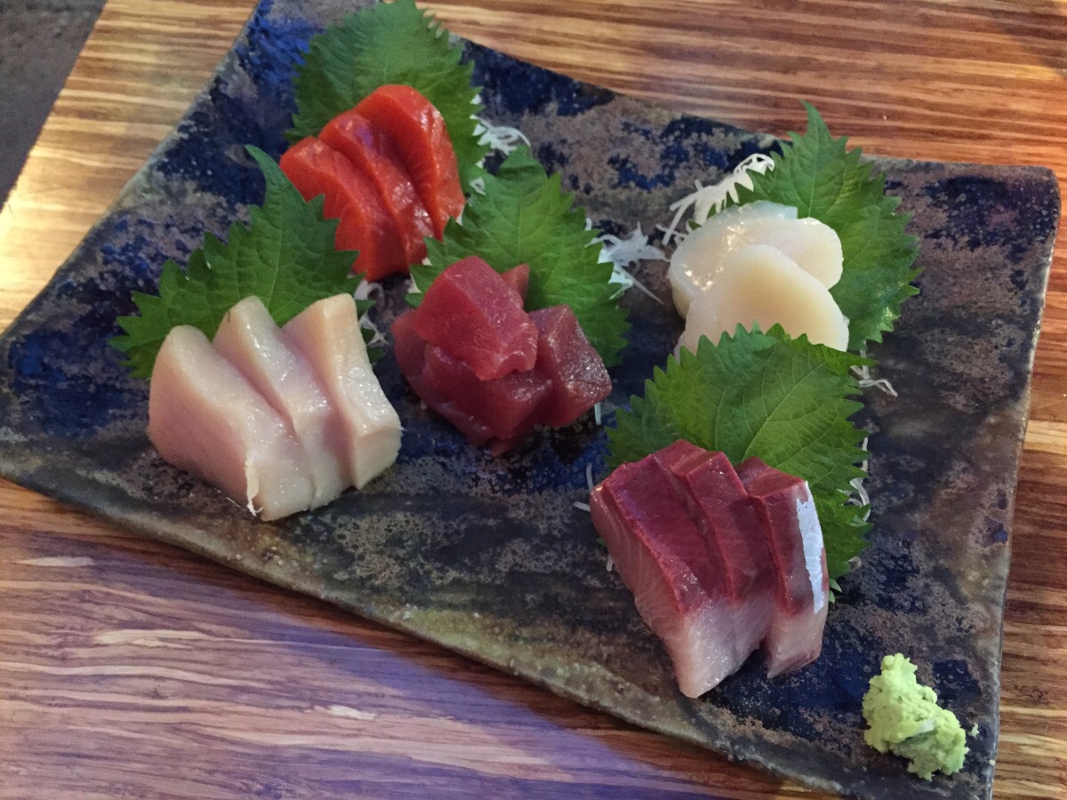 Assorted Sashimi Set