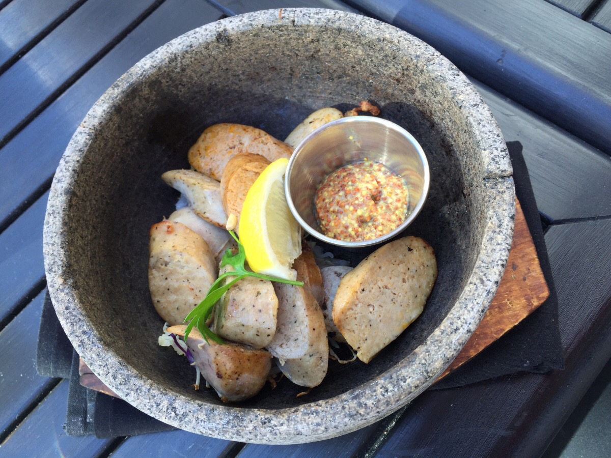 sausage trio