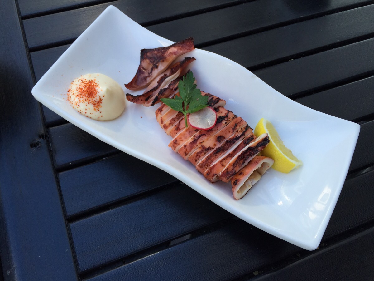 IKA (grilled squid)