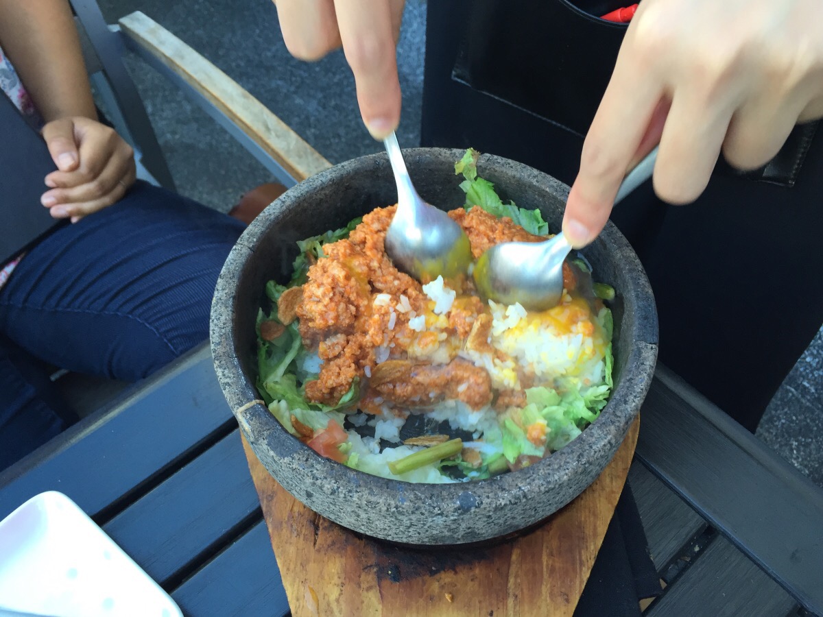 SPICY PORK ISHI-YAKI