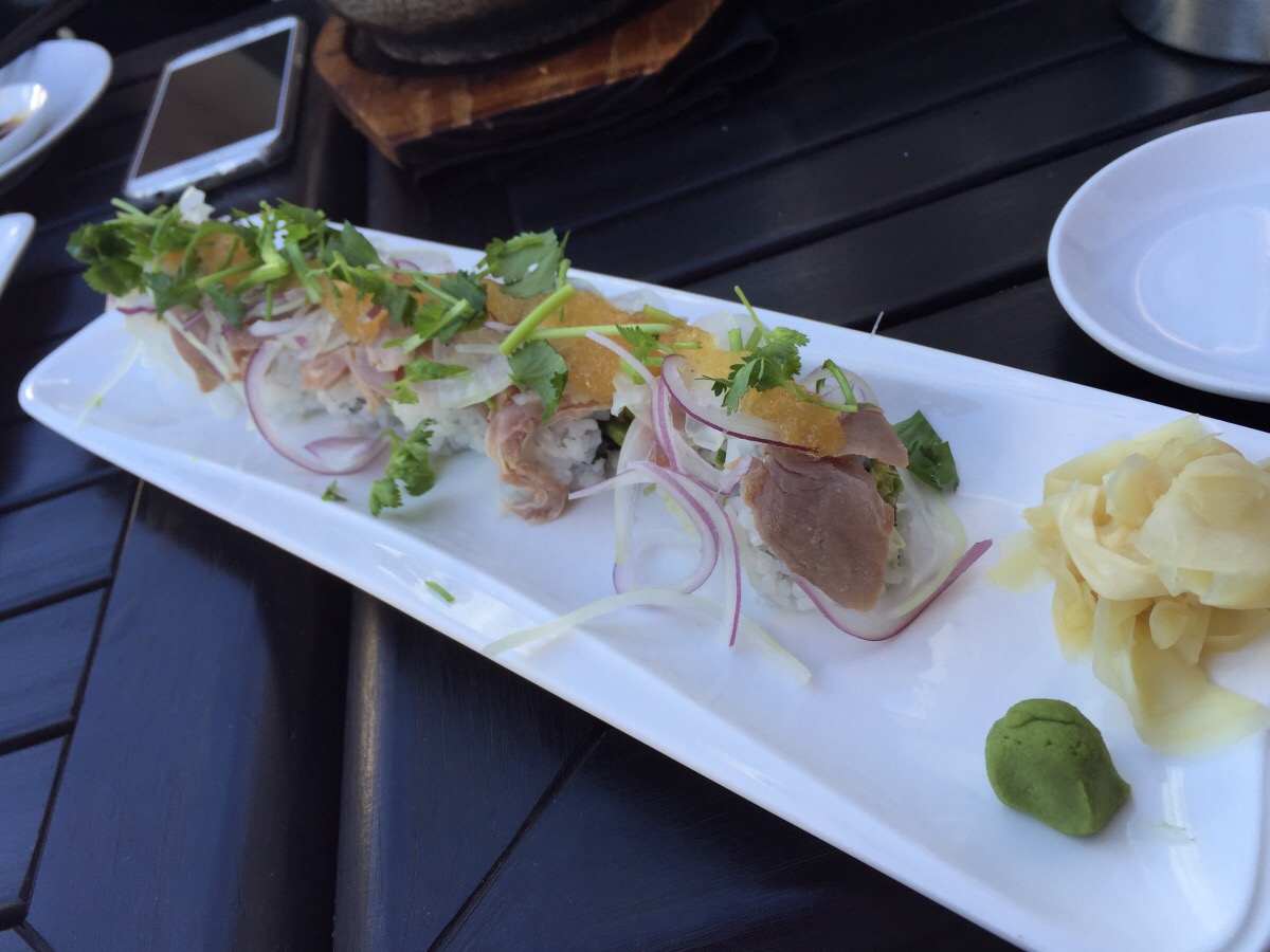 CEVICHE ROLL