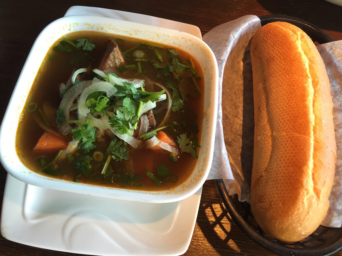 Banh My Bo Kho (Beef Stew with French Bread)