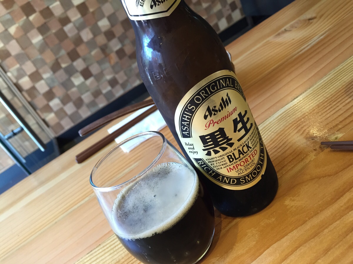 asahi black