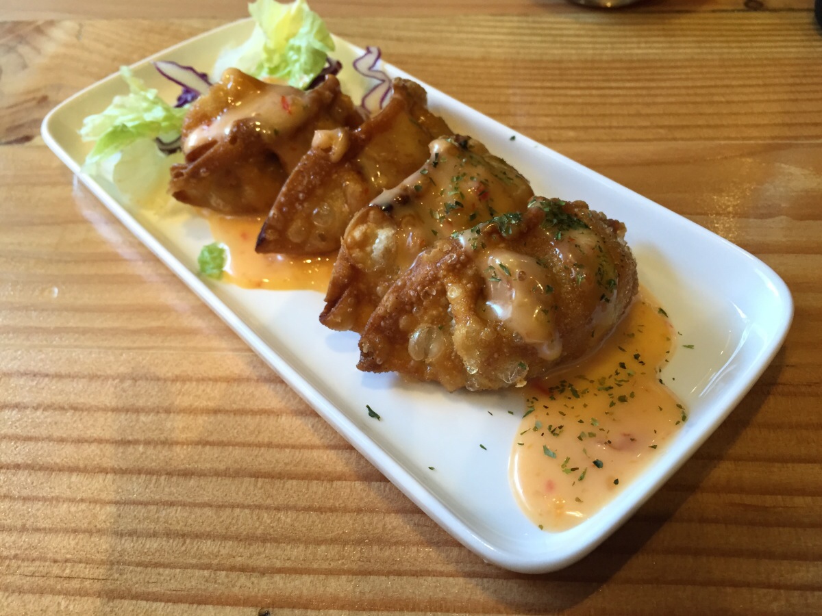 gyoza @ kinton