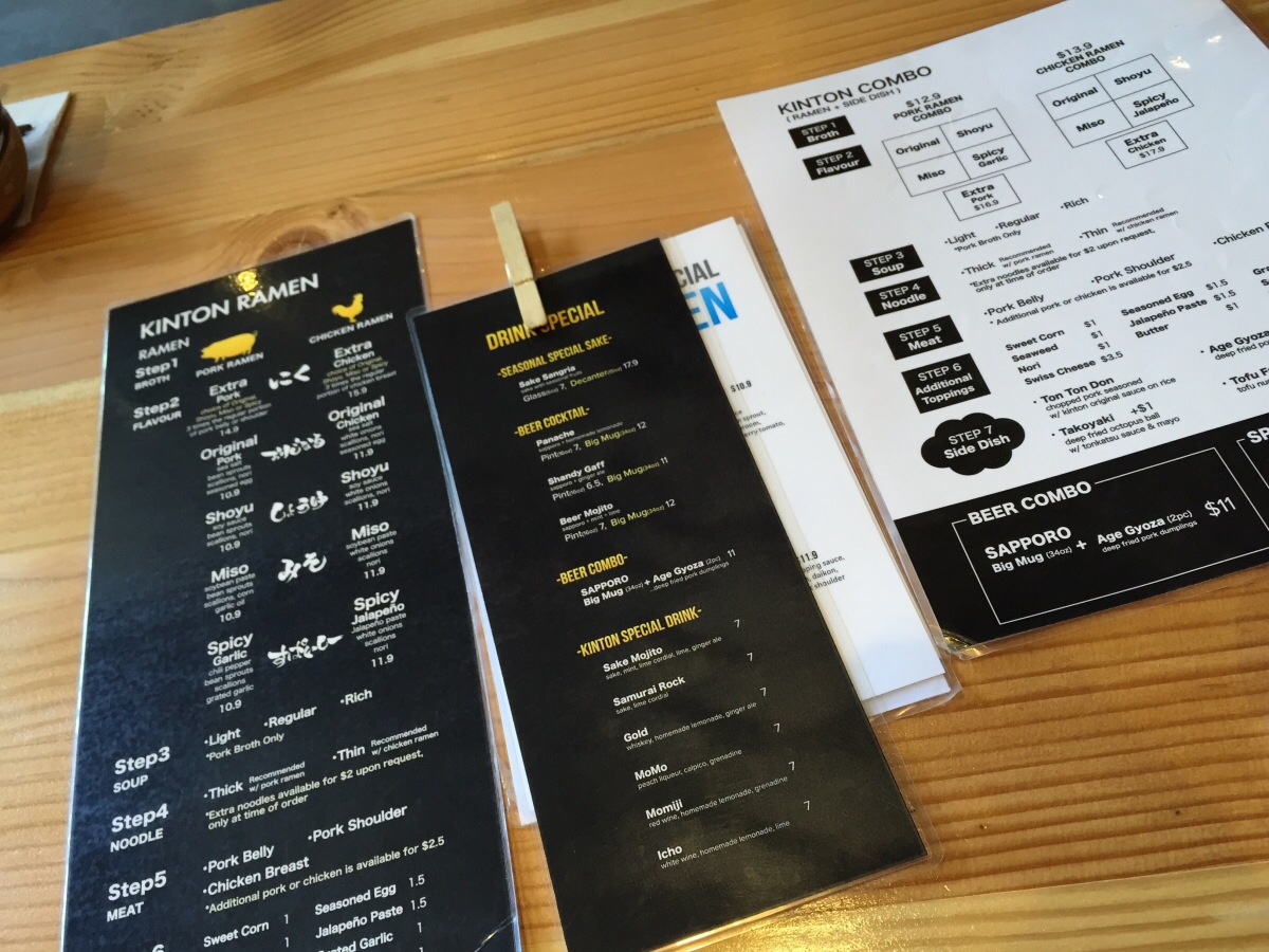 kinton ramen