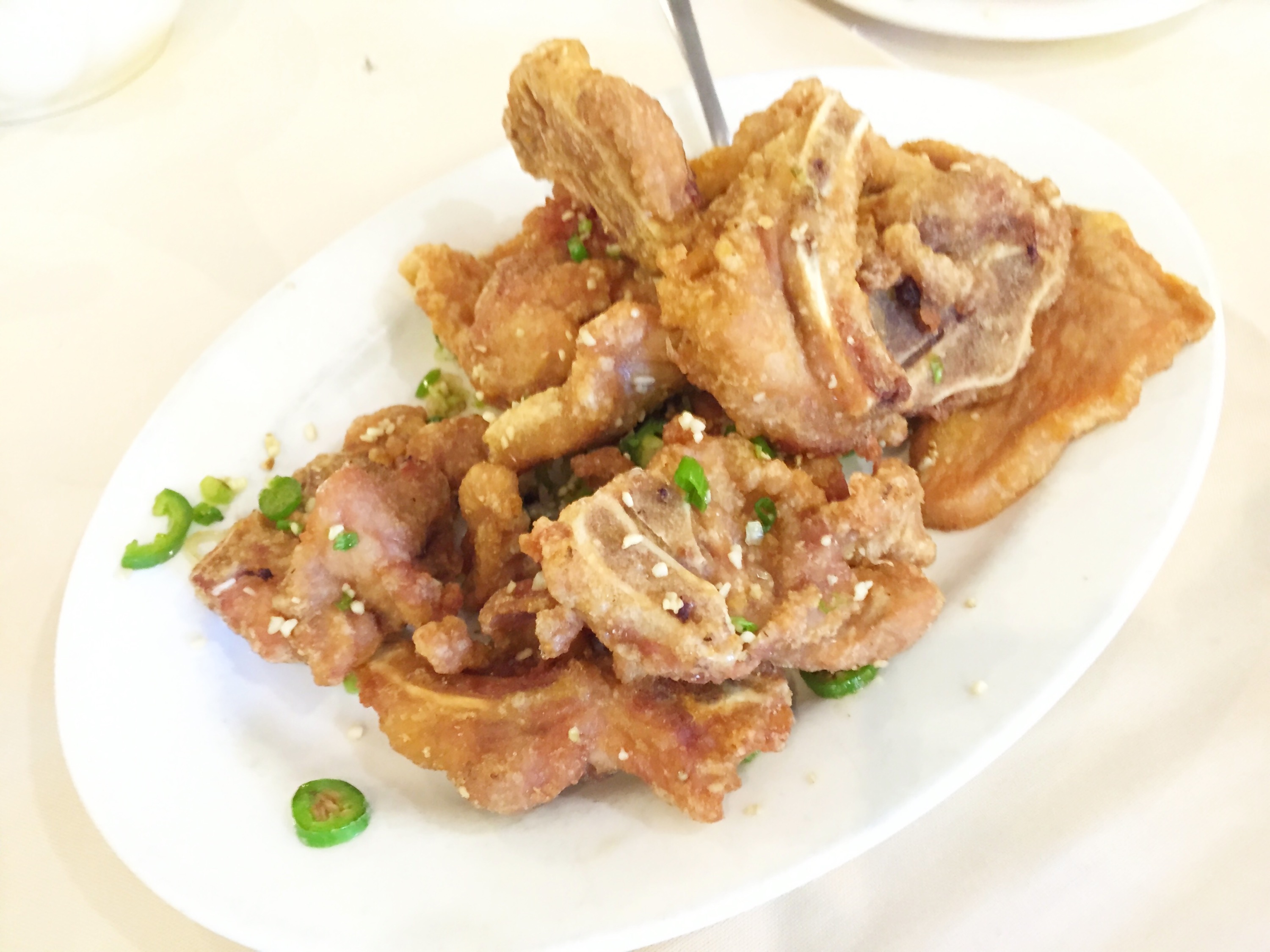 salt and pepper pork chops